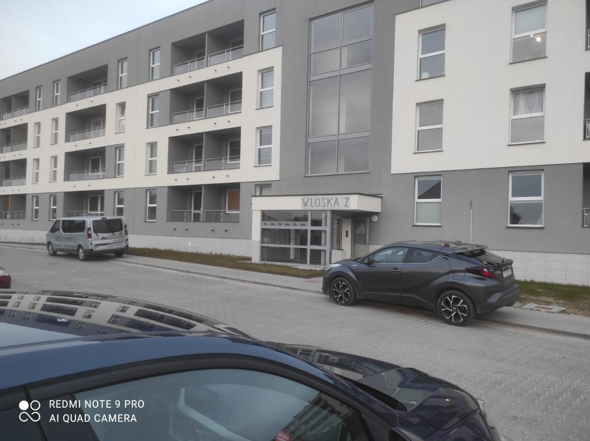 Apartament Morski Koszalin Exteriör bild